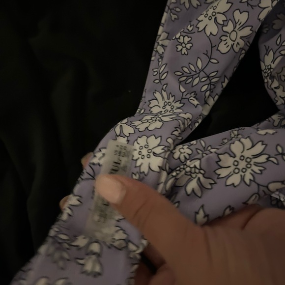 Zaful- Lilac Floral Bikini Set Size Large - Picture 7 of 8